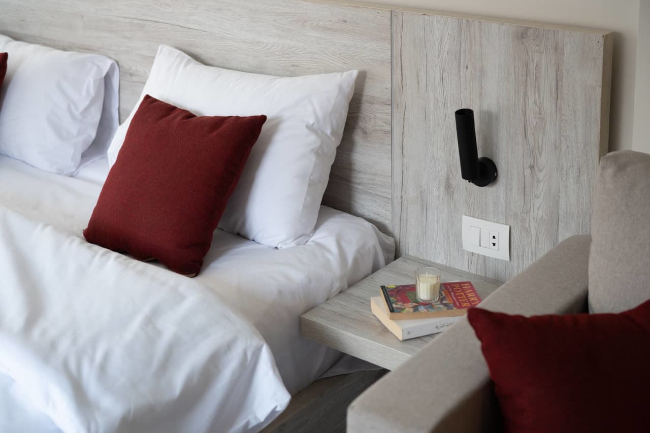 Building 88 | Peaceful Luxury Retreat Studio #75 — Cairo