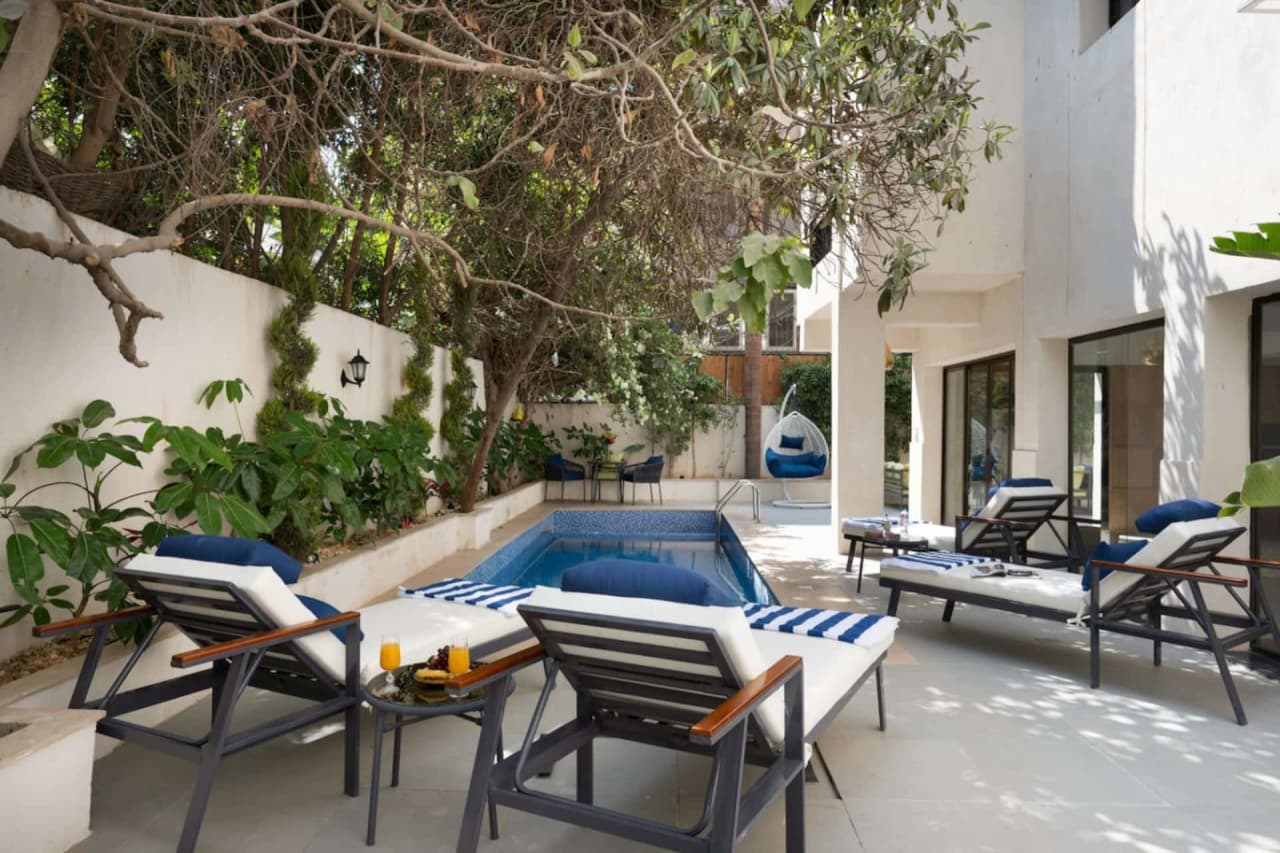 The Signature Stay#99 Bait Aseel by Spacey Cairo — Cairo