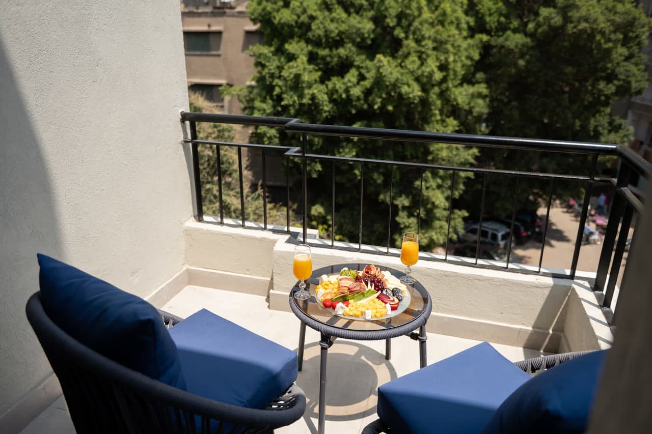 The Signature Stay#99 Bait Aseel by Spacey Cairo — Cairo