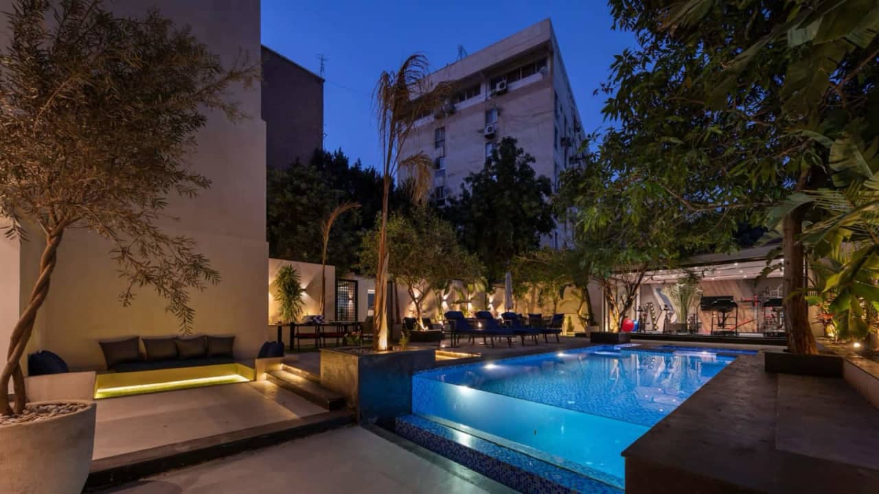 Modern Serenity Suite(#42)22 Spacey in Maadi Cairo — Cairo