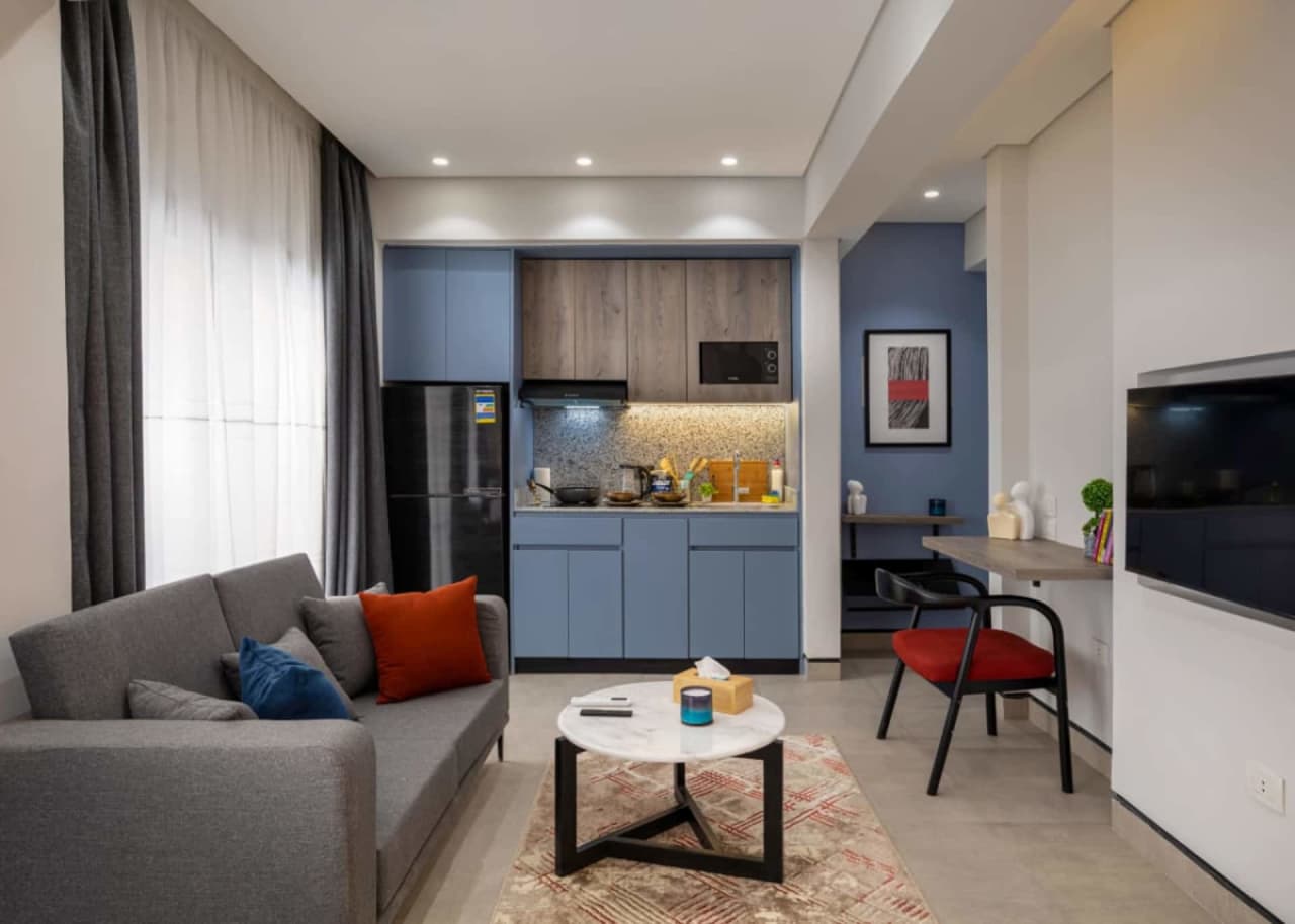 Luxury two beds studio (#45) 22 by Spacey Cairo. — Cairo