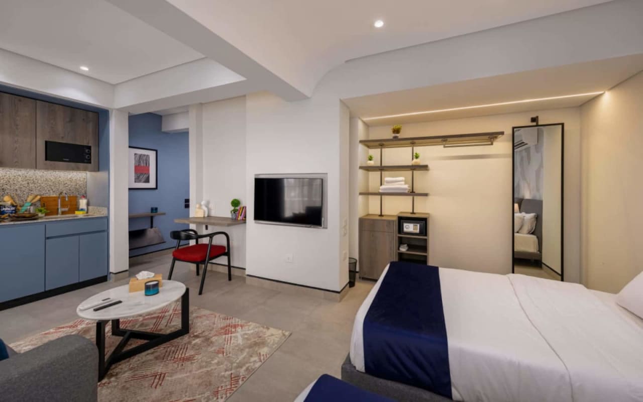 Luxury two beds studio (#45) 22 by Spacey Cairo. — Cairo