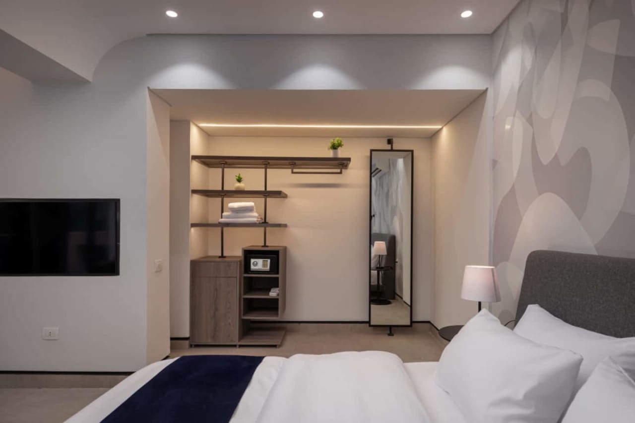 Luxury two beds studio (#45) 22 by Spacey Cairo. — Cairo