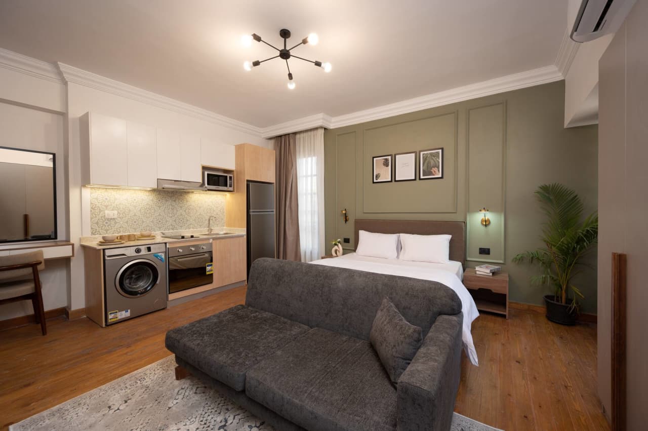 20% Long-Stay Discount | #25 at Seventy Seven — Cairo