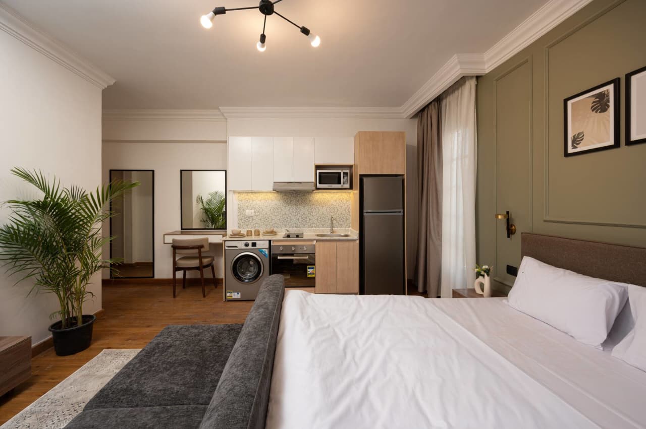 20% Long-Stay Discount | #25 at Seventy Seven — Cairo