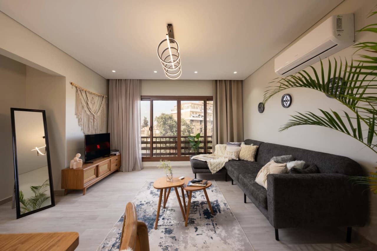 Modern Luxury 1BR | #37 by Spacey Cairo — Cairo
