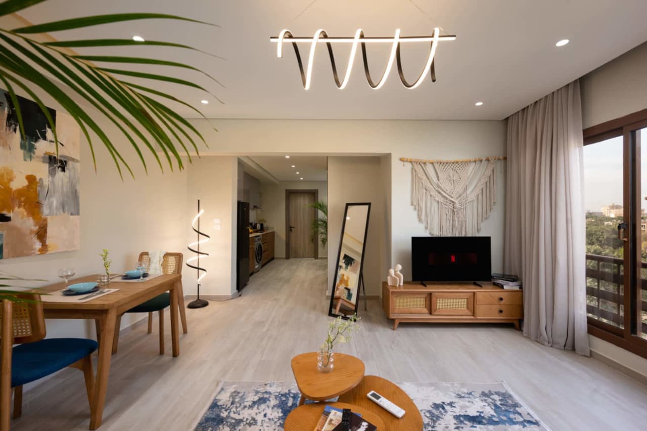 Modern Luxury 1BR | #37 by Spacey Cairo — Cairo