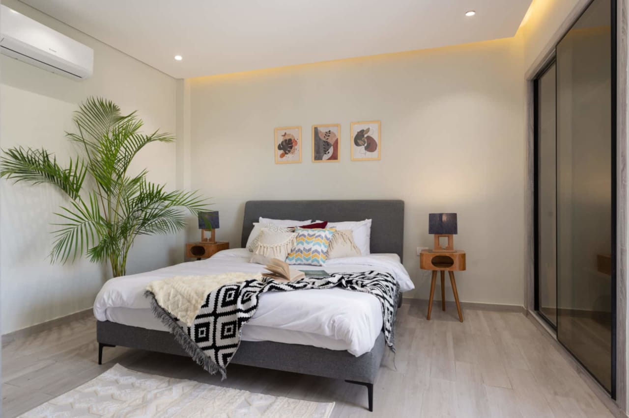 Modern Luxury 1BR | #37 by Spacey Cairo — Cairo
