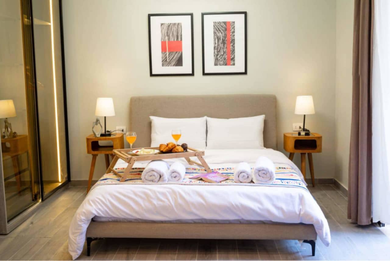Luxury Stay With Garden(#65) Spacey Cairo — Cairo