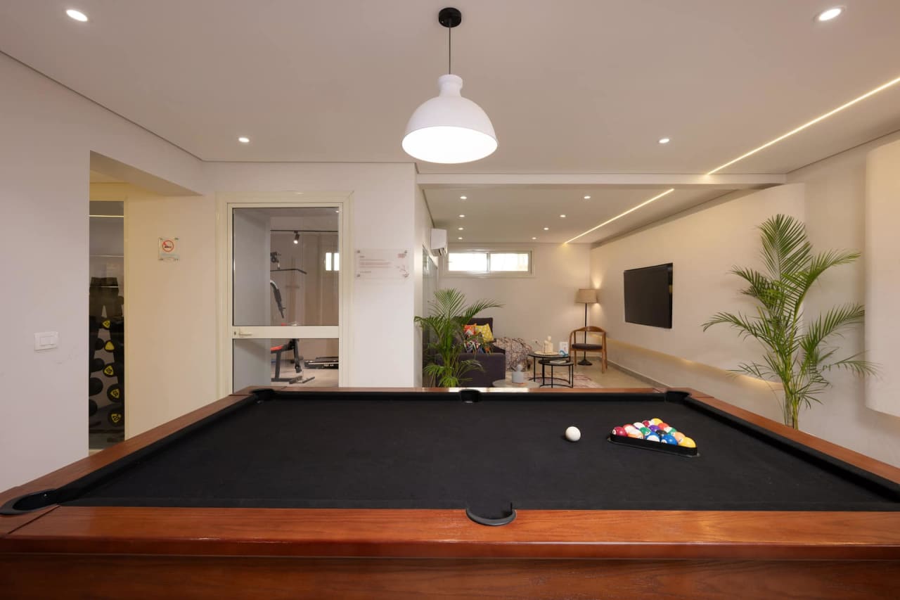 Cozy Corner with Gym Access #70 Spacey Cairo — Cairo