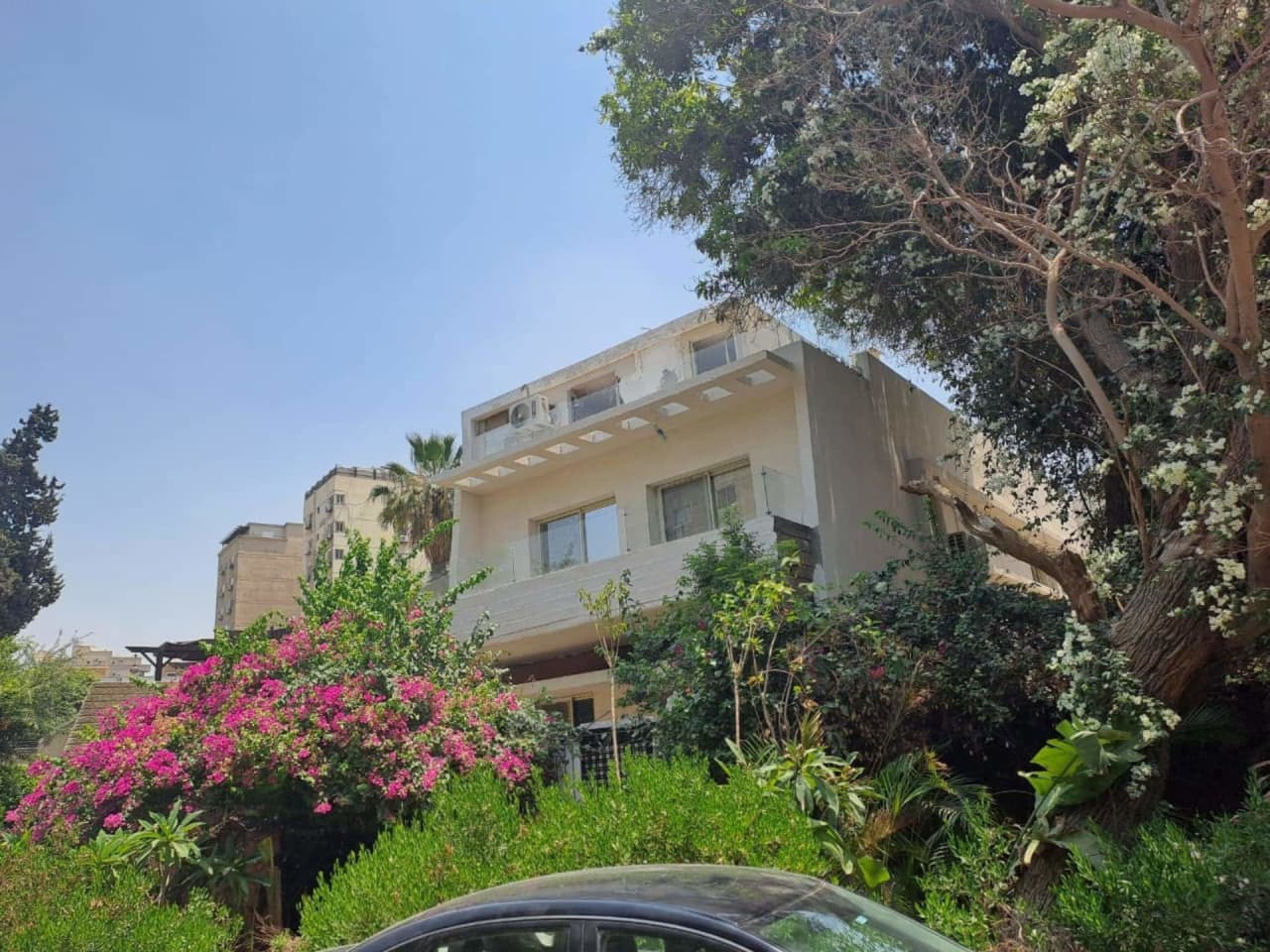 Cozy Corner with Gym Access #70 Spacey Cairo — Cairo