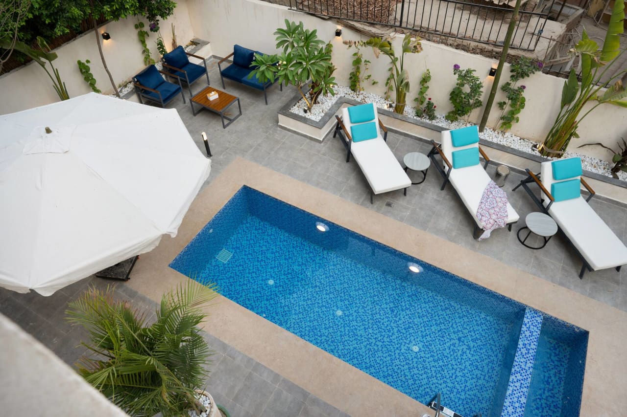 Commfortable lStay gym&pool(#71) Spacey Cairo — Maadi