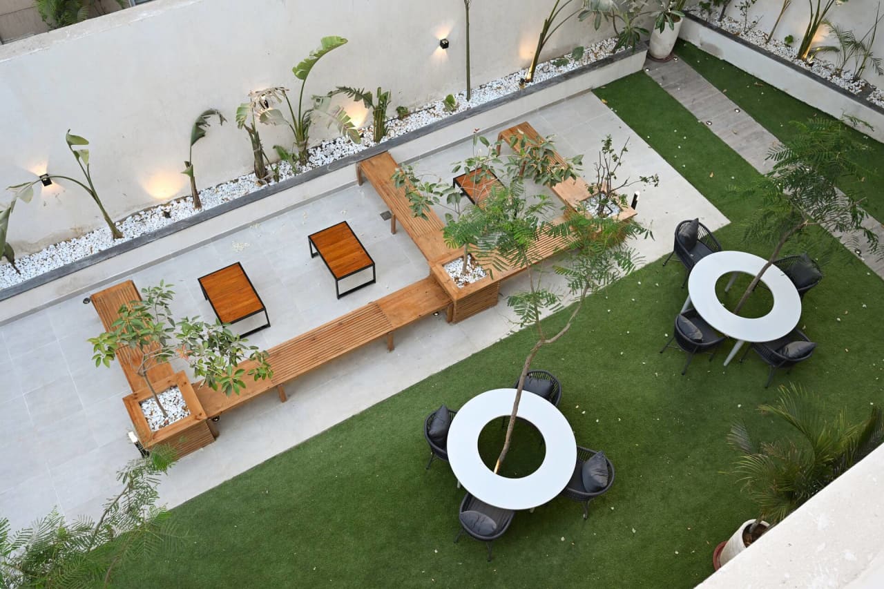 Commfortable lStay gym&pool(#71) Spacey Cairo  — Maadi
