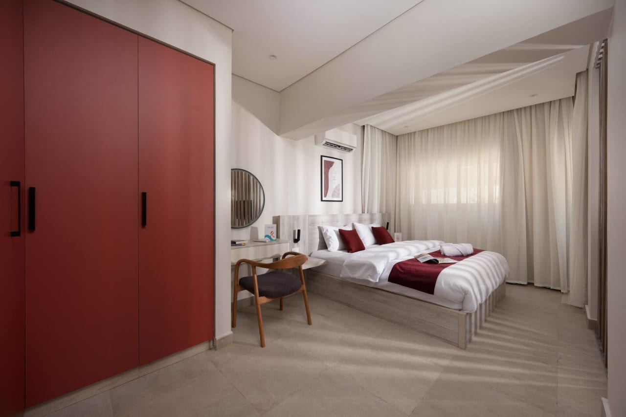 Commfortable lStay gym&pool(#71) Spacey Cairo  — Maadi