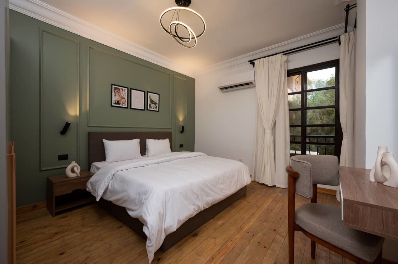 Modern Maadi Escape | 1BR #21 by Spacey — Cairo