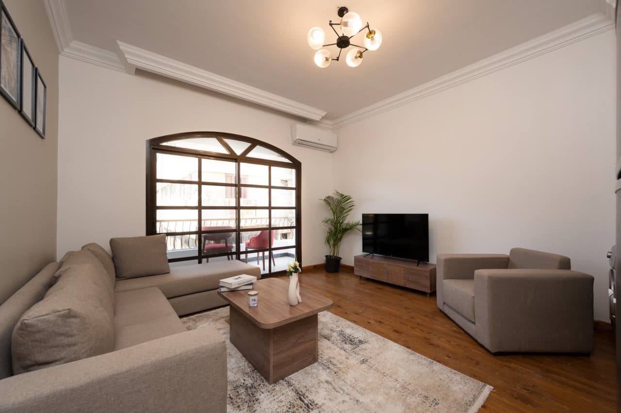 Modern Maadi Escape | 1BR #21 by Spacey — Cairo