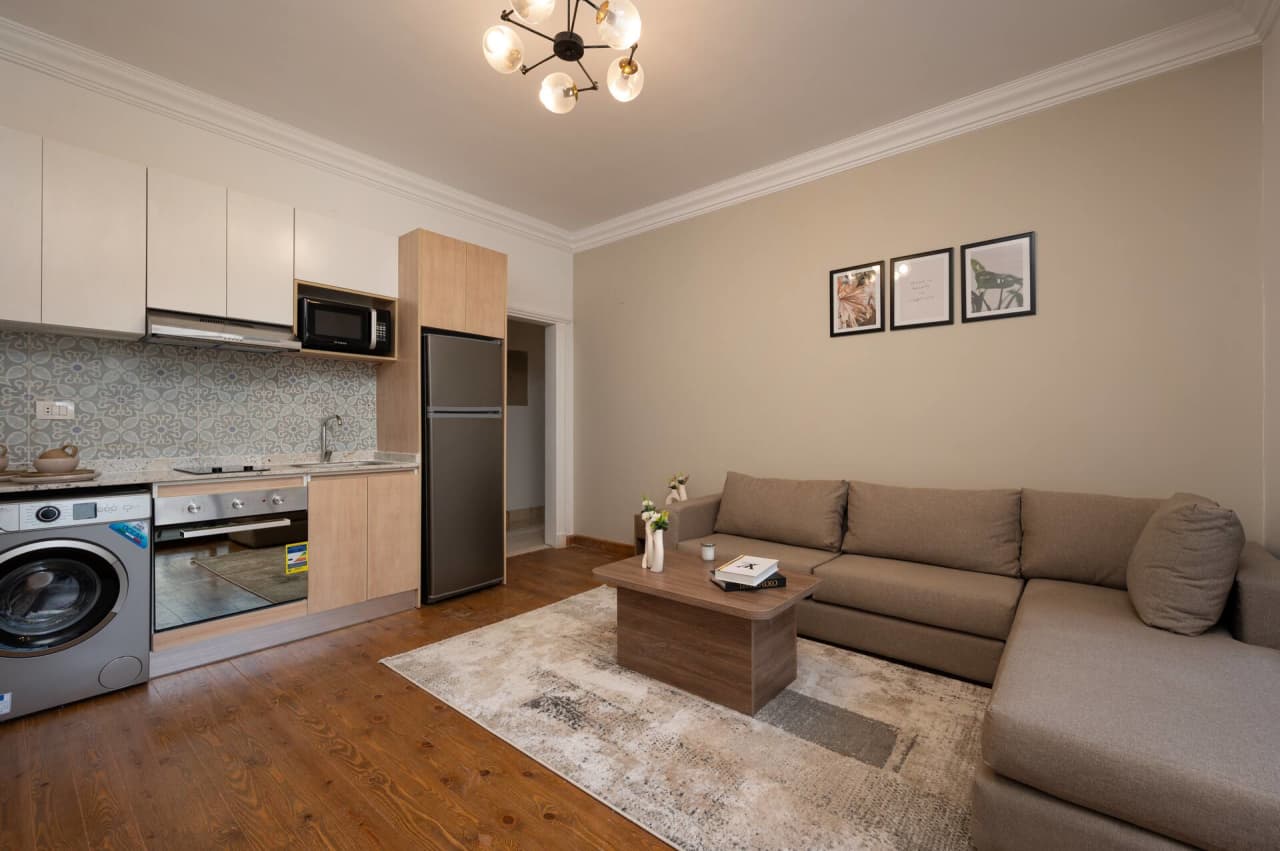 Modern Maadi Escape | 1BR #21 by Spacey — Cairo
