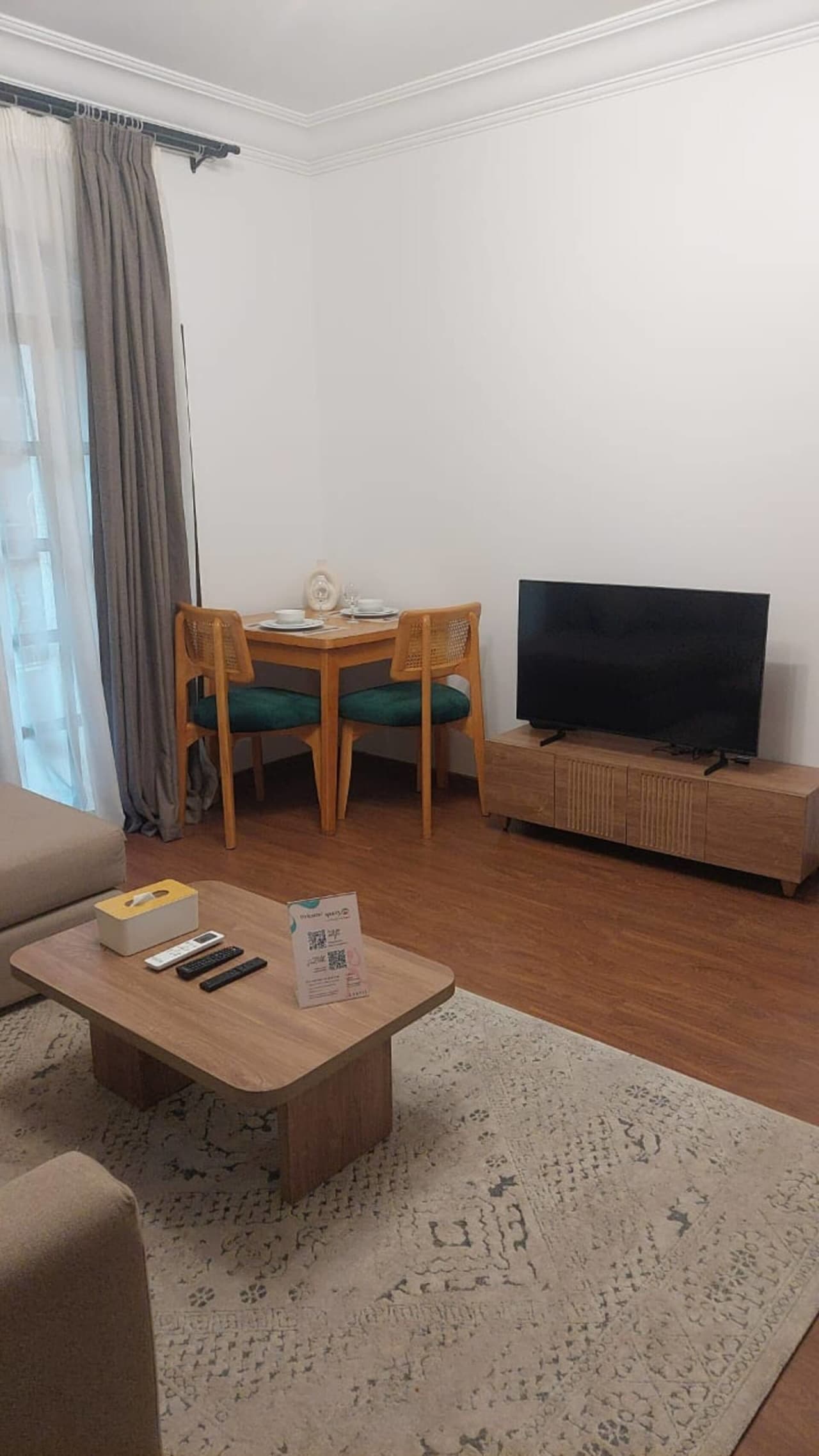 Modern Maadi Escape | 1BR #21 by Spacey — Cairo