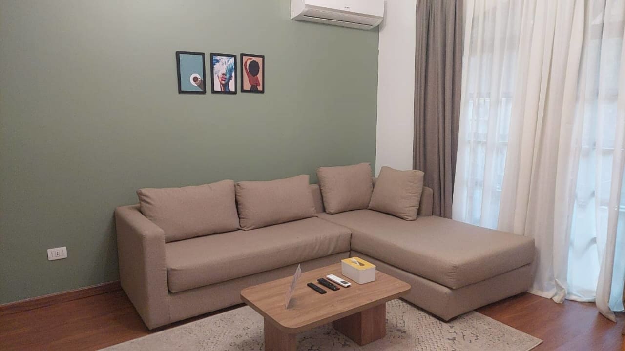 Modern Maadi Escape | 1BR #21 by Spacey — Cairo