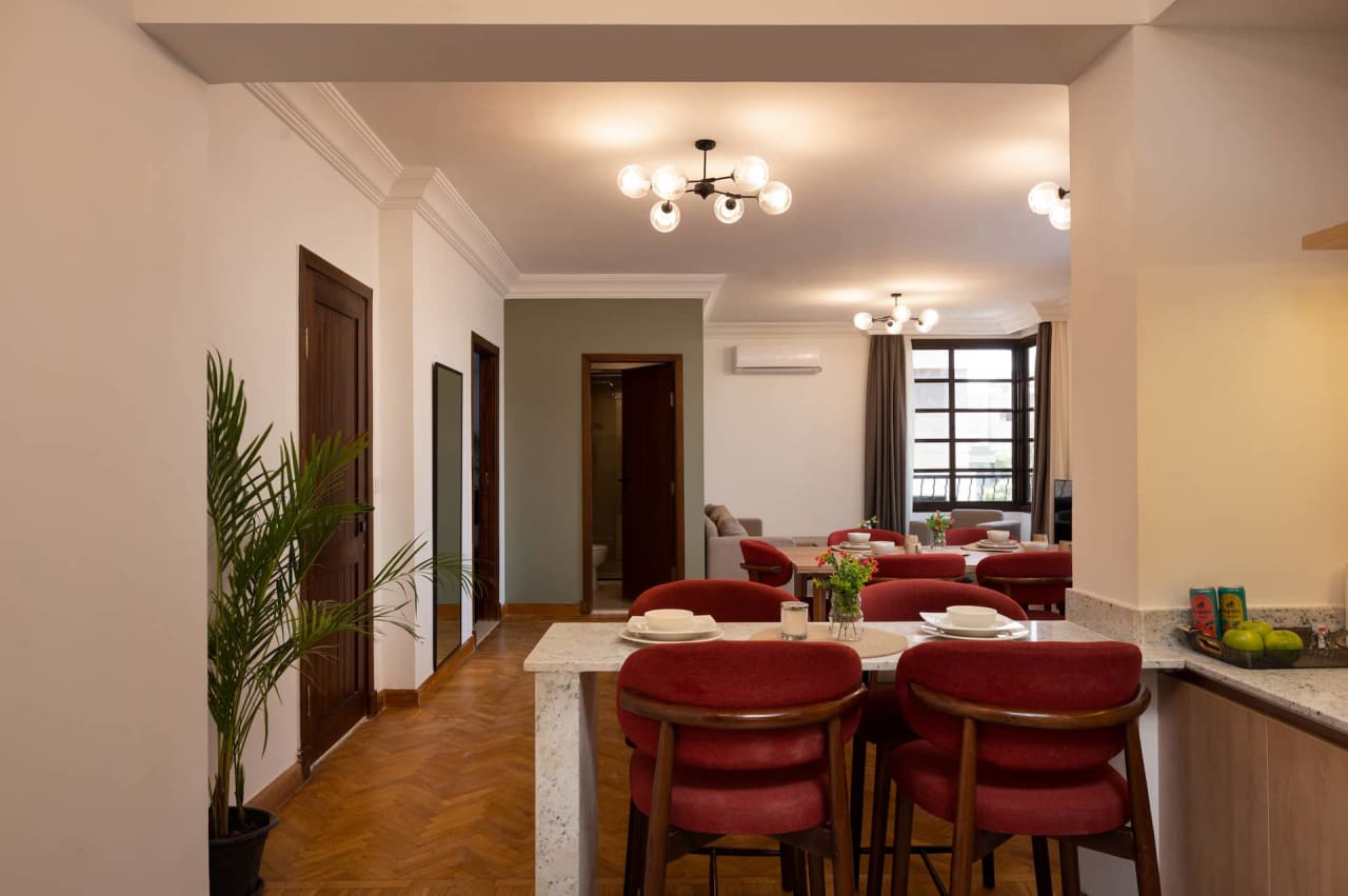 Olive & Oak Residence(#20)2BR in Maadi 77by Spacey — Cairo