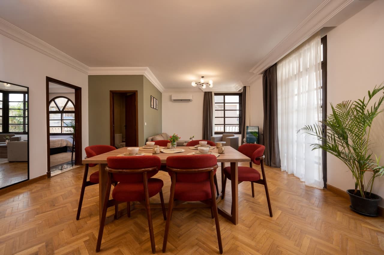 Olive & Oak Residence(#20)2BR in Maadi 77by Spacey — Cairo