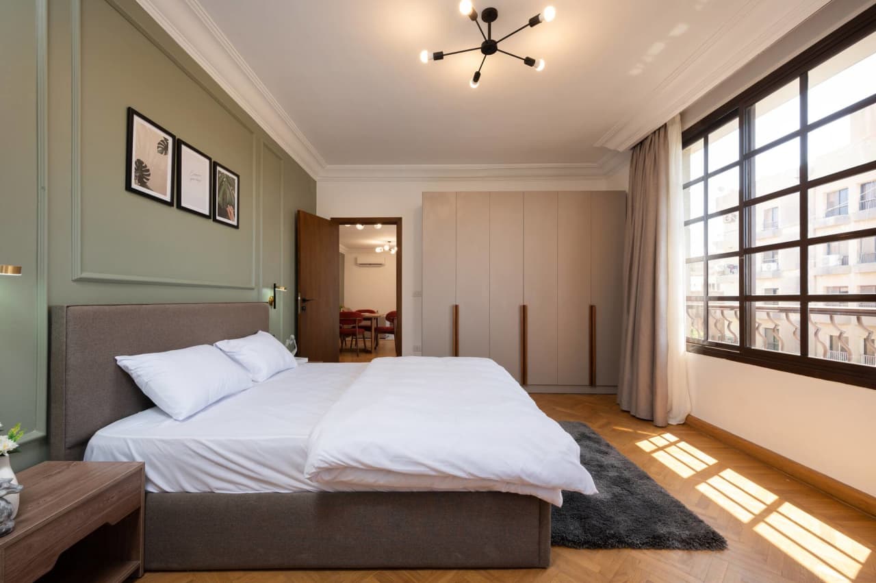 Olive & Oak Residence(#20)2BR in Maadi 77by Spacey — Cairo