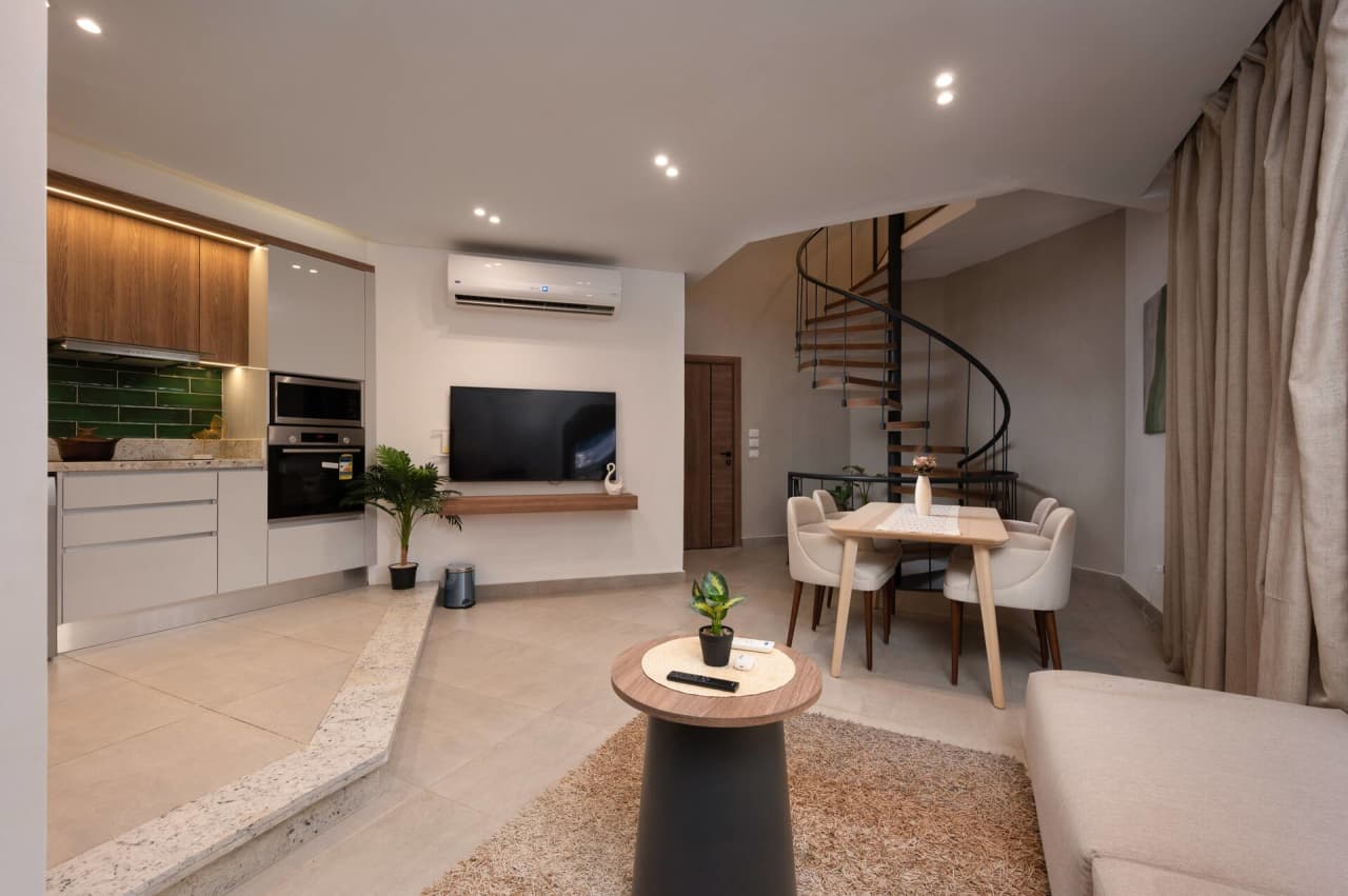 Blissful Bedrooms(#7) | Cozy 2BR 3-Story in Maadi — Cairo