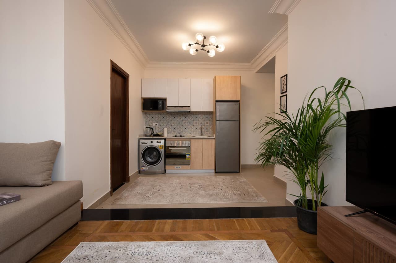 Maadi Modern Stay (#23)1BR77 By Spacey Cairo — Cairo