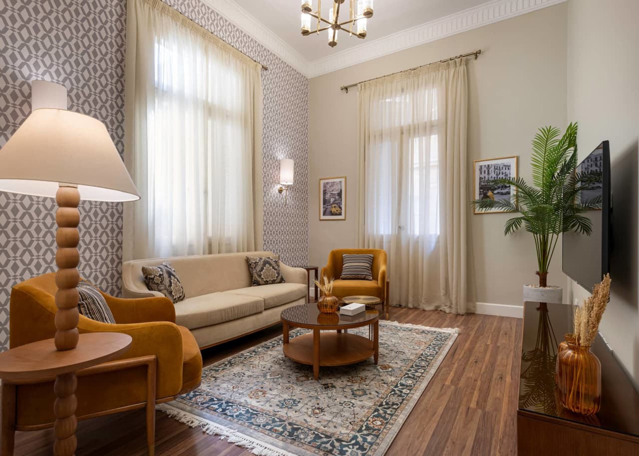 Vintage 2BR in DT Cairo great to explore the city — El Fawala