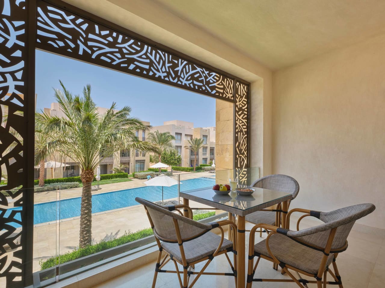 2BR Pool view in Mangroovy beach & pool access — Hurghada