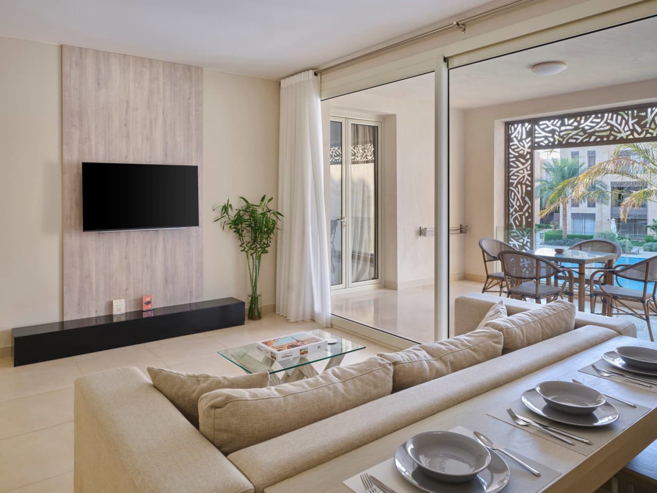 1BR Pool View in Mangroovy Beach &Pool Free Access — Hurghada