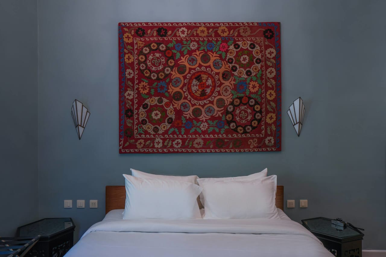 Homey 1BR Apartment with Terrace & Pool Access — Cairo