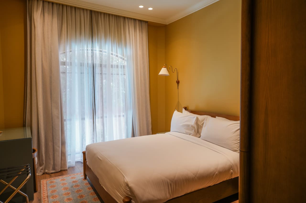 Homey 1BR Apartment in Maadi with Pool View — Cairo