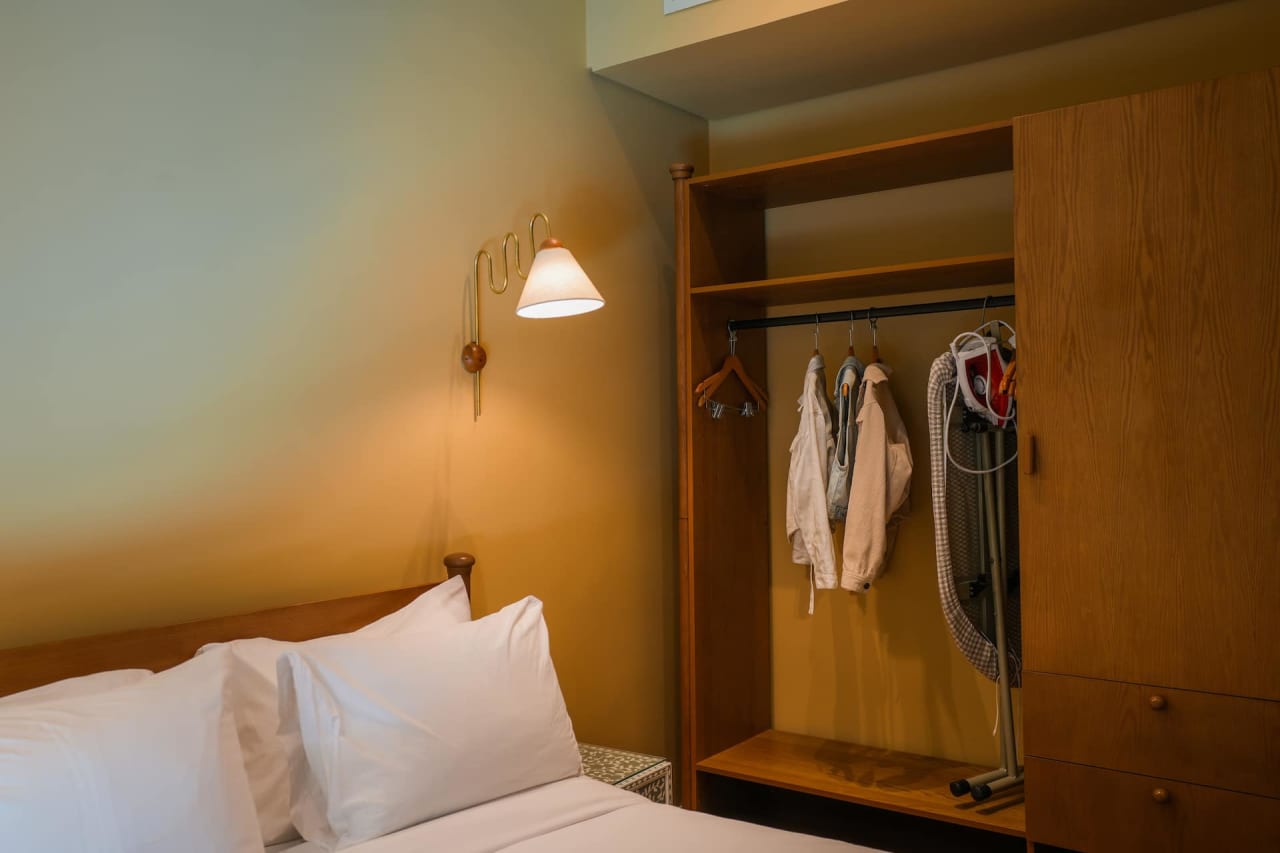 Homey 1BR Apartment in Maadi with Pool View — Cairo