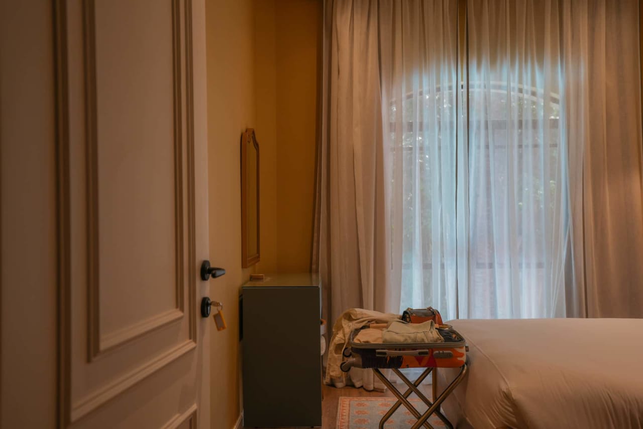 Homey 1BR Apartment in Maadi with Pool View — Cairo