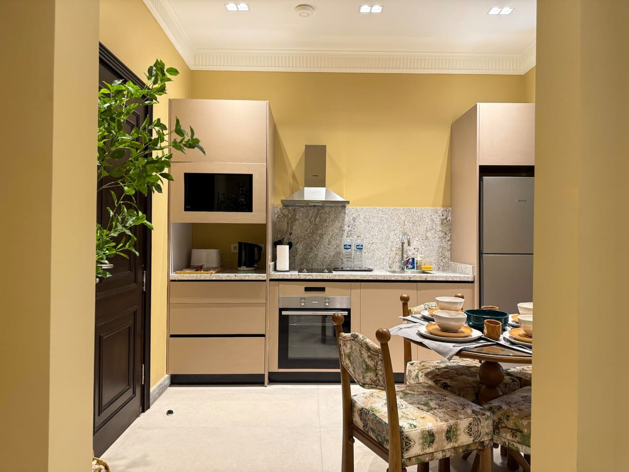 Homey 1BR Apartment in Maadi with Pool View — Cairo