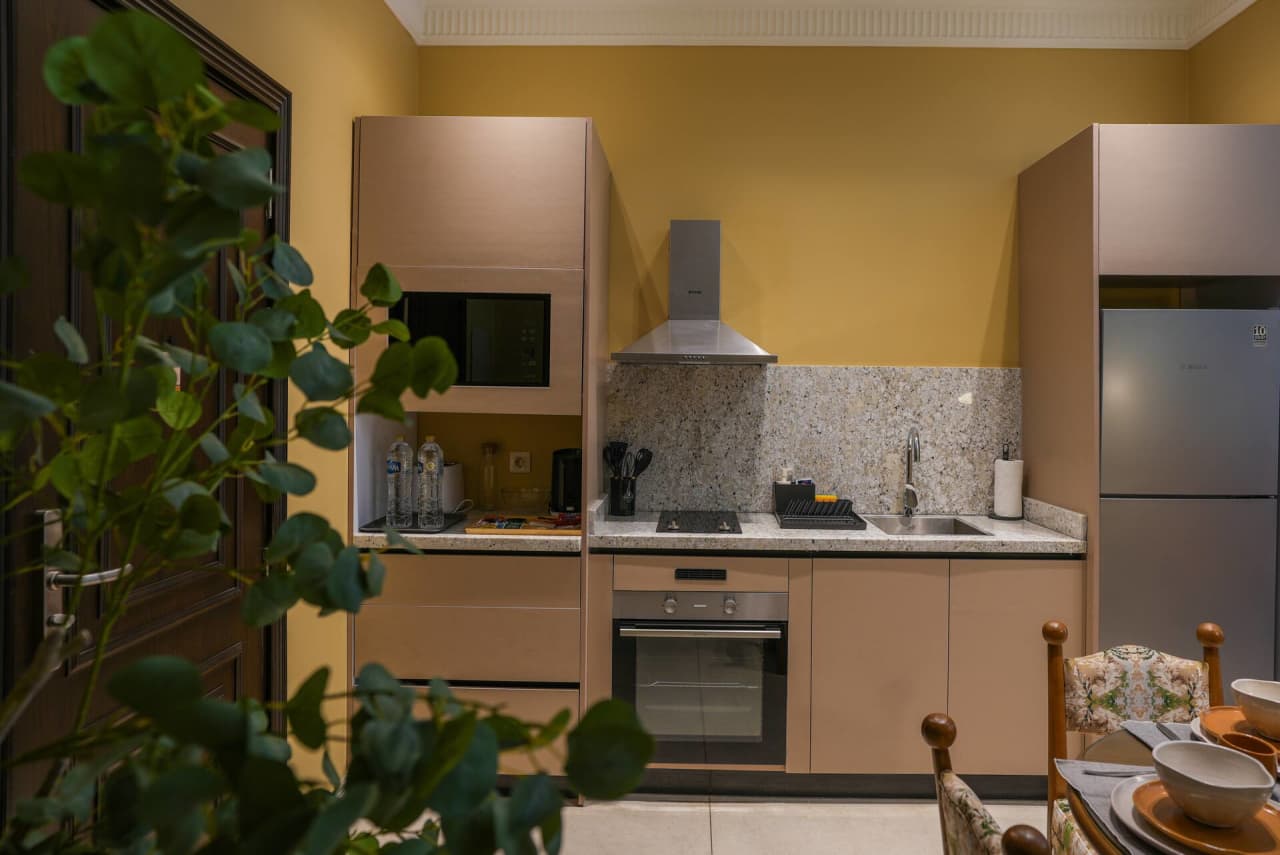 Homey 1BR Apartment in Maadi with Pool View — Cairo