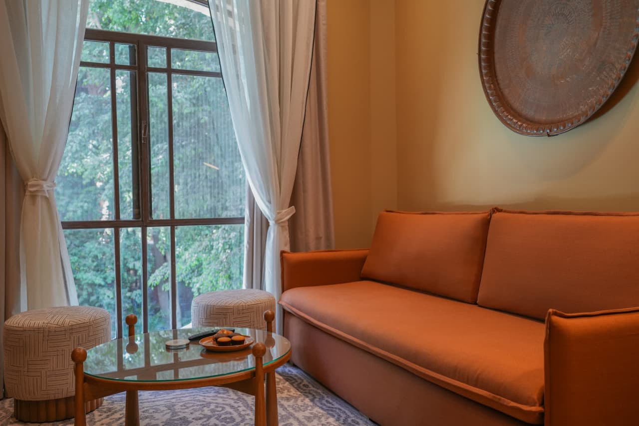 Homey 1BR Apartment in Maadi with Pool View — Cairo