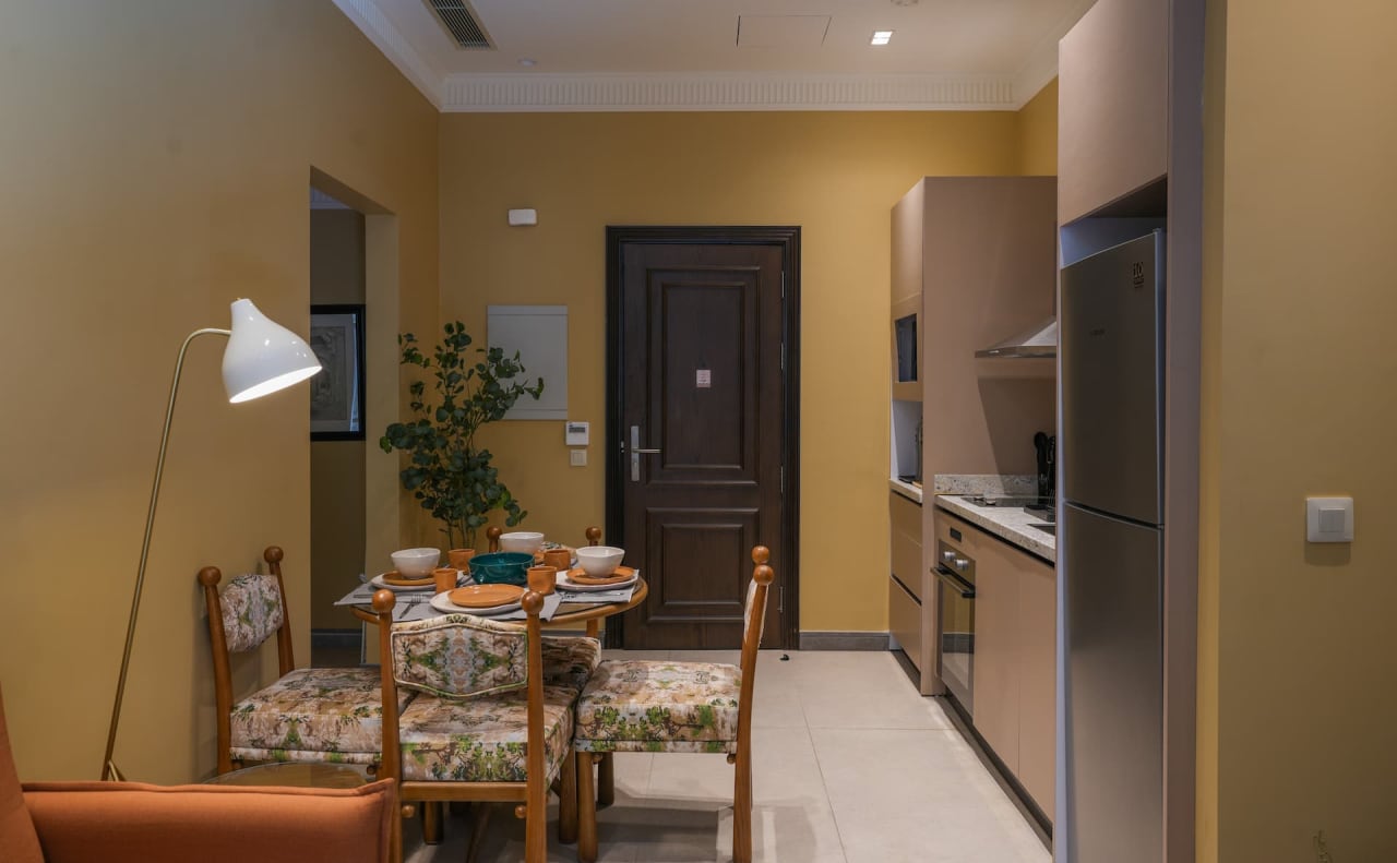 Homey 1BR Apartment in Maadi with Pool View — Cairo