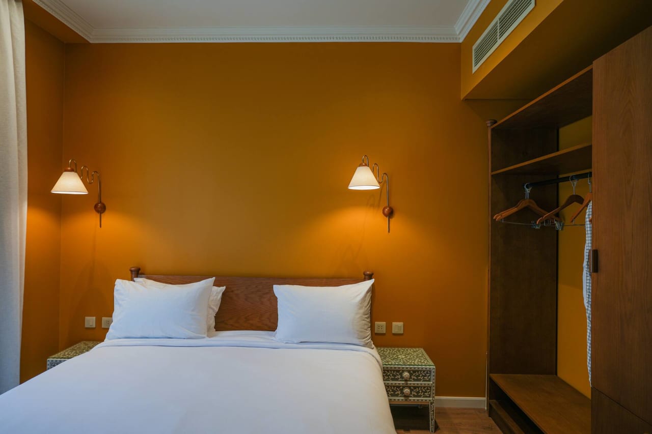 Homey 2BR Apartment in Maadi Terrace & Pool Access — Cairo