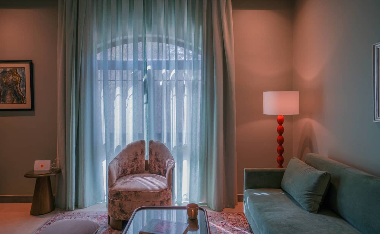 Homey 2BR Apartment in Maadi Terrace & Pool Access — Cairo
