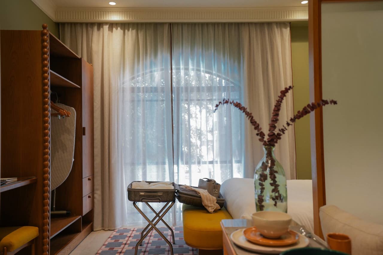 Studio Apartment in Maadi with Pool View — Cairo