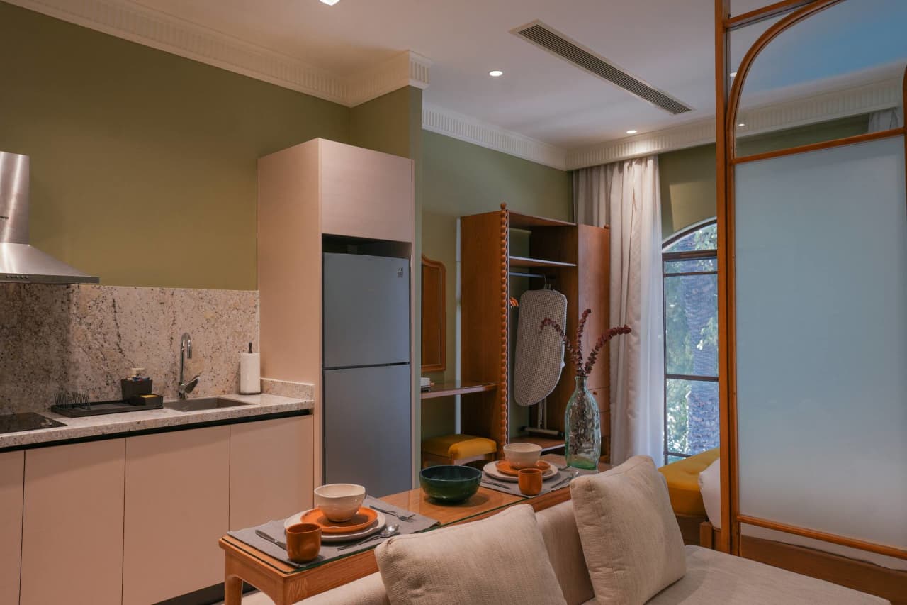 Studio Apartment in Maadi with Pool View — Cairo