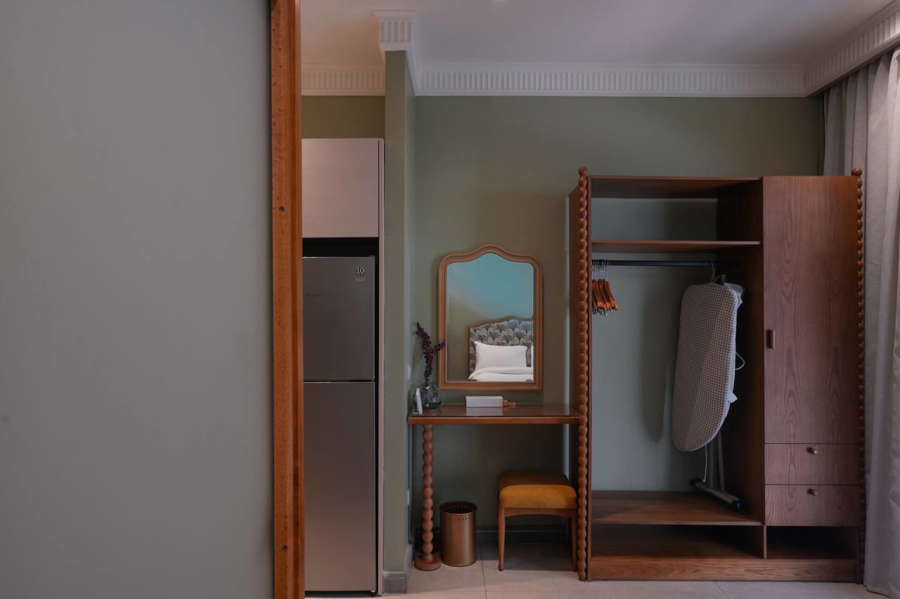 Studio Apartment in Maadi with Pool View — Cairo