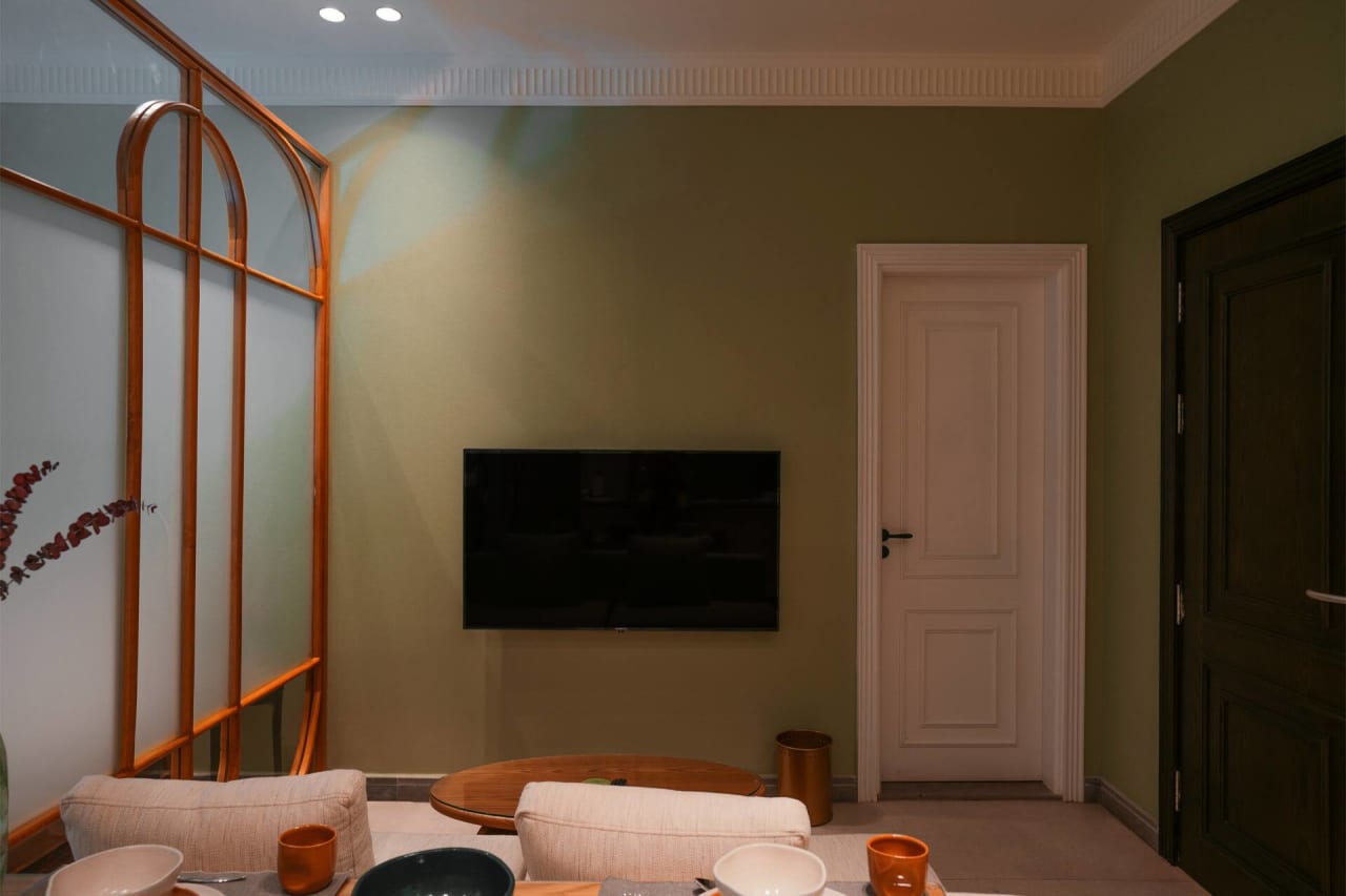 Studio Apartment in Maadi with Pool View — Cairo
