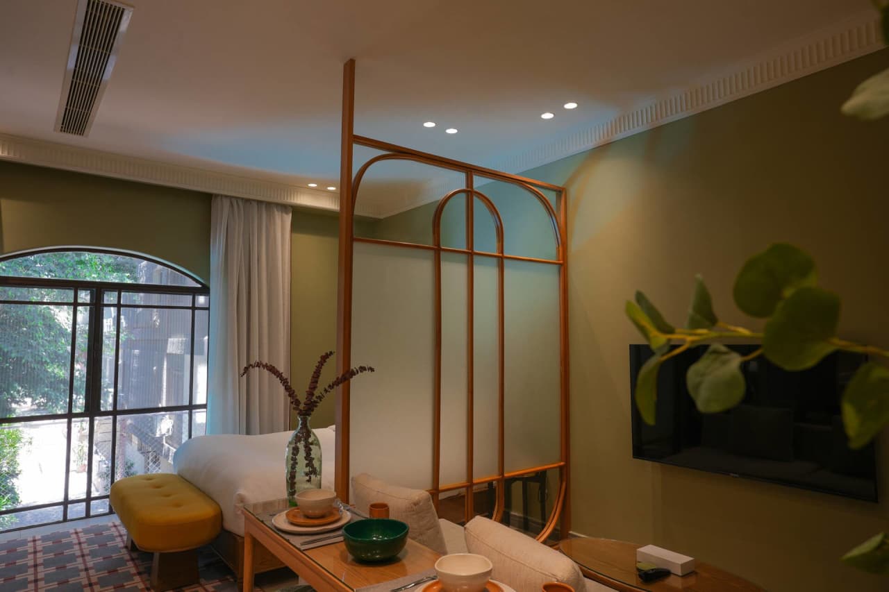 Studio Apartment in Maadi with Pool View — Cairo