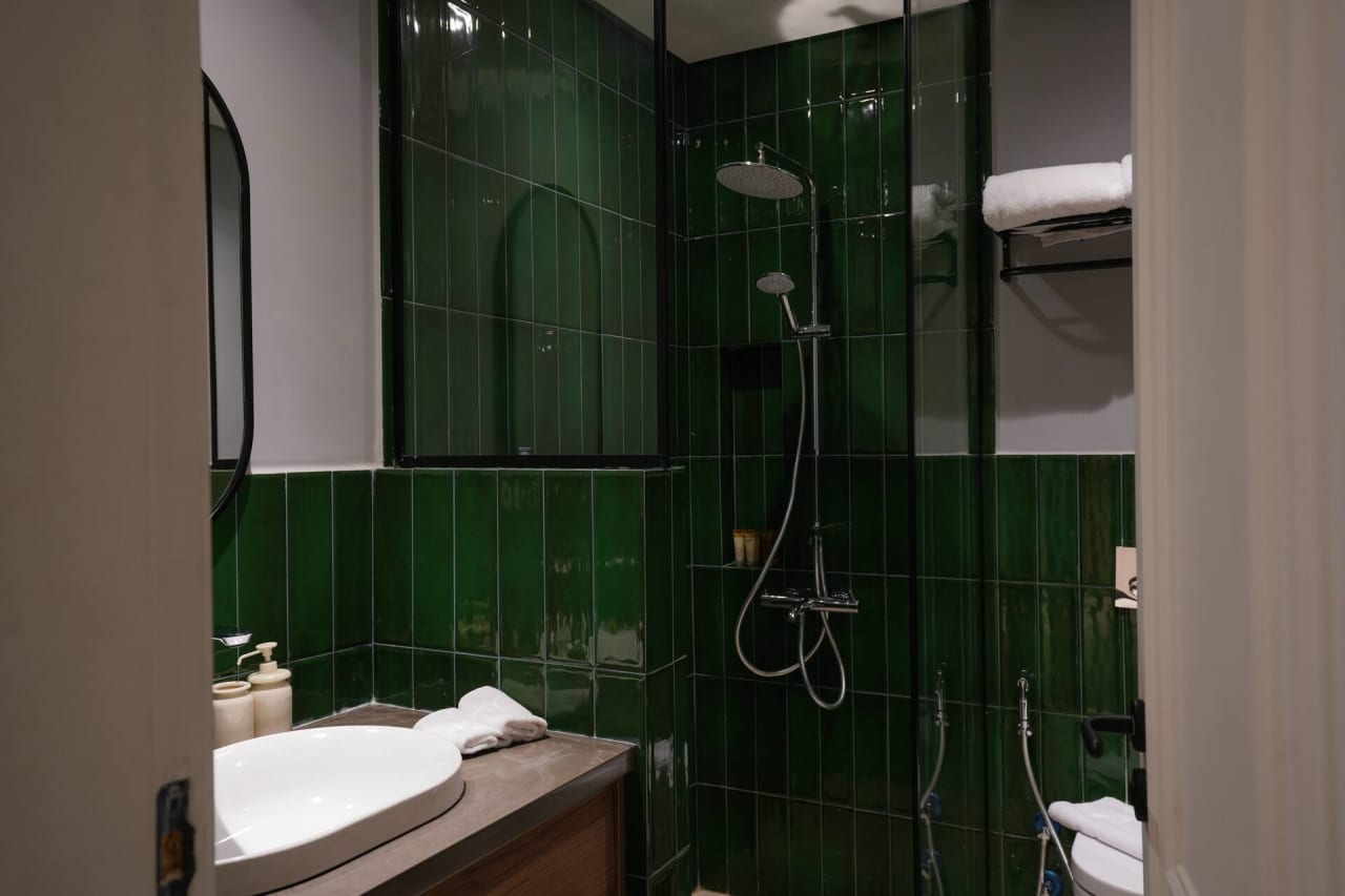 Studio Apartment in Maadi with Pool View — Cairo