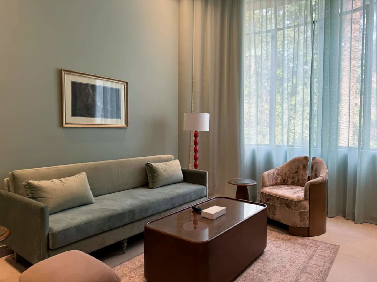 Homey 2BR Apartment in Maadi Pool & Garden View — Cairo