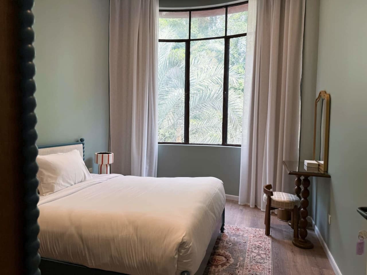 Homey 2BR Apartment in Maadi Pool & Garden View — Cairo