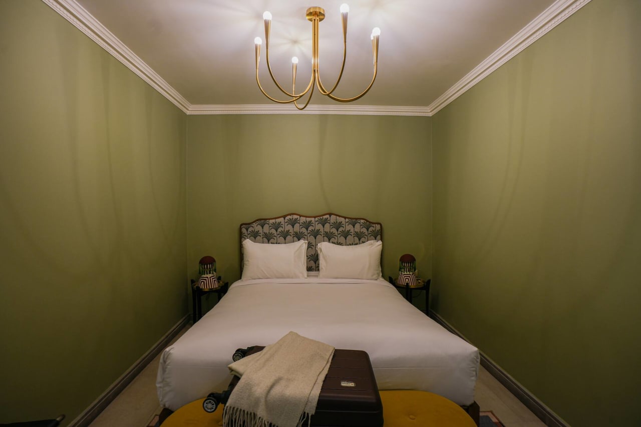 Homey Studio in Maadi Pool & Terrace Access — Cairo
